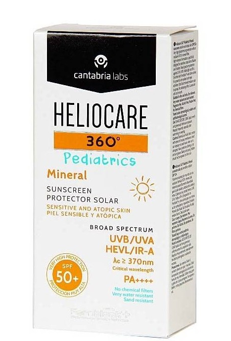 HELIOCARE 360º Pediatrics Mineral SPF 50+